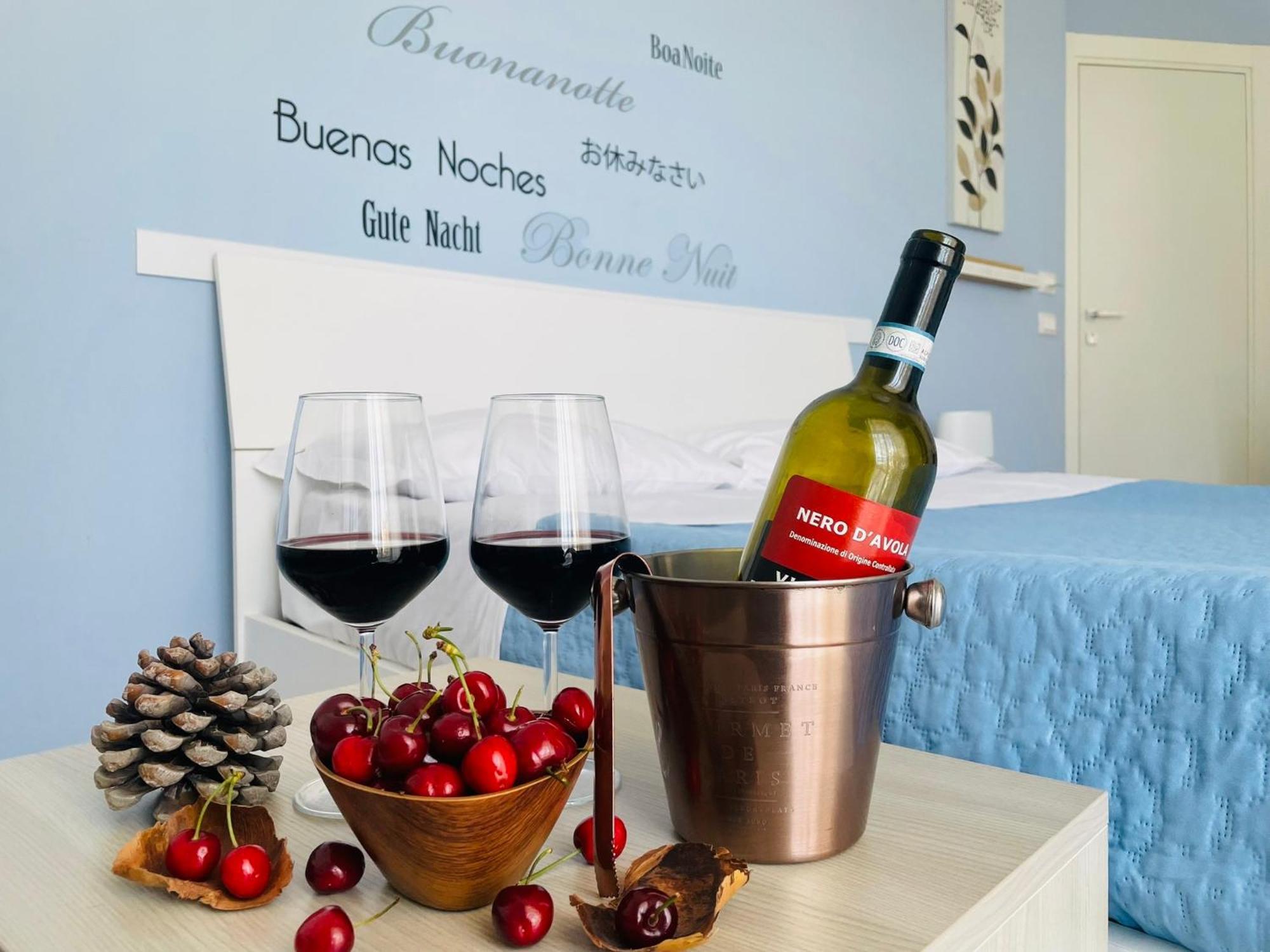 ニコロージ La Dama Dell'Etna Bed & Breakfast エクステリア 写真